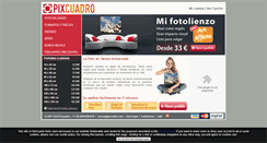 Desktop Screenshot of pixcuadro.com